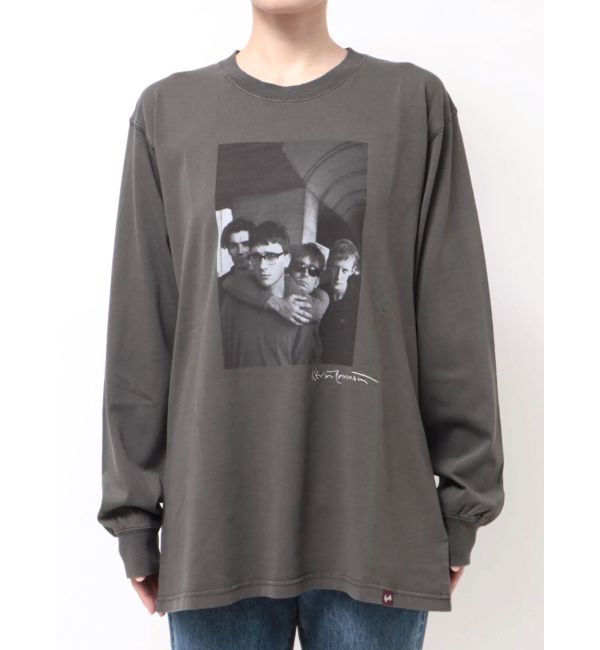 jouetie「【KevinCummins&times;PosTokyo】ユニセックスロンT」|Tシャツ・カットソー|