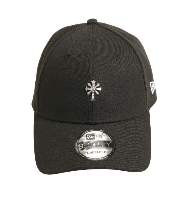 GYDA「GYDA&times;NEW ERA? sacred edge cross CAP」|キャップ・キャスケット|