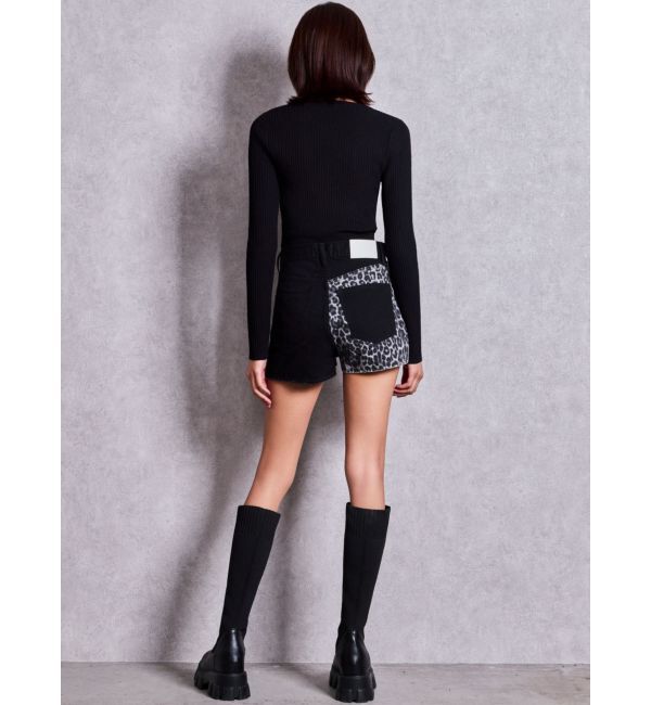 GYDA「GG bijou MOLD long sleeveニットトップス」|ニット・セーター|