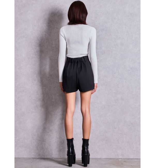GYDA「GG bijou MOLD long sleeveニットトップス」|ニット・セーター|