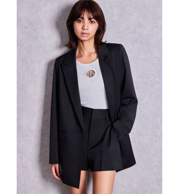 GYDA「GG bijou MOLD long sleeveニットトップス」|ニット・セーター|