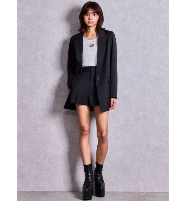 GYDA「GG bijou MOLD long sleeveニットトップス」|ニット・セーター|