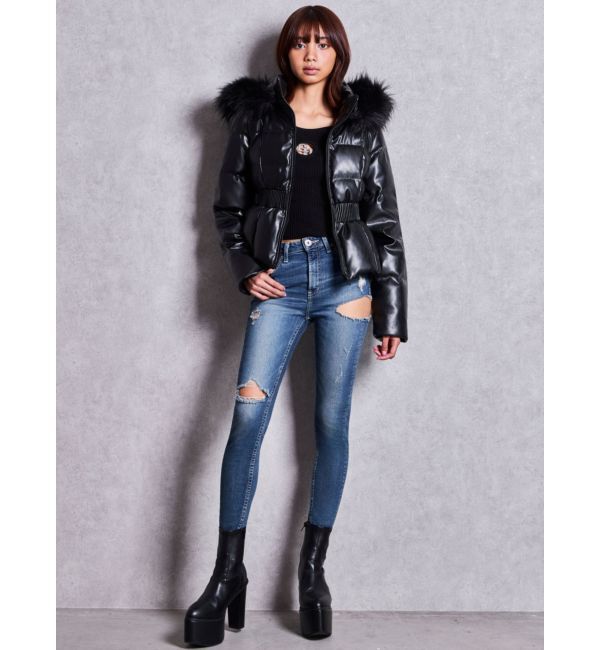 GYDA「GG bijou MOLD long sleeveニットトップス」|ニット・セーター|
