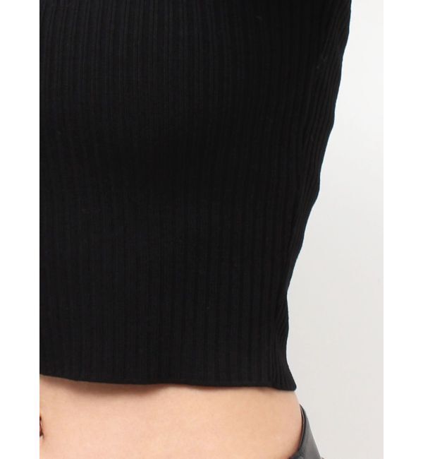 GYDA「GG bijou MOLD long sleeveニットトップス」|ニット・セーター|