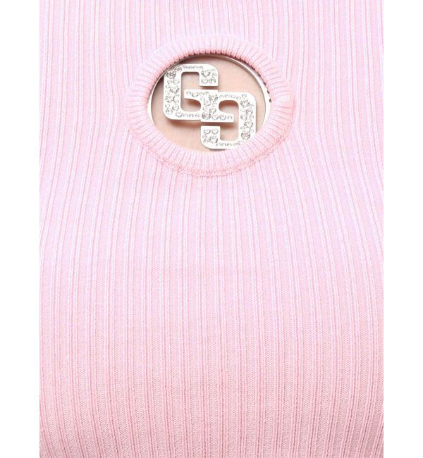 GYDA「GG bijou MOLD long sleeveニットトップス」|ニット・セーター|