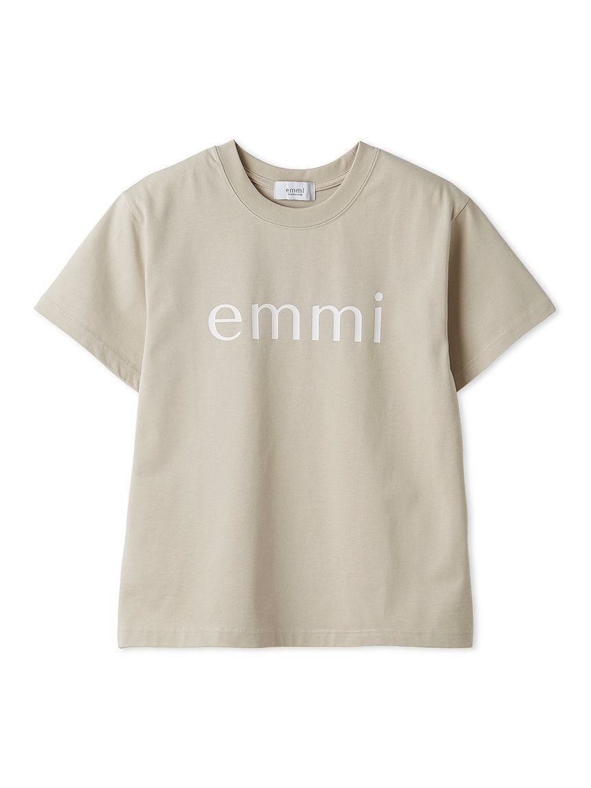 emmi atelier「ベーシックemmiロゴTシャツ」|Tシャツ・カットソー|