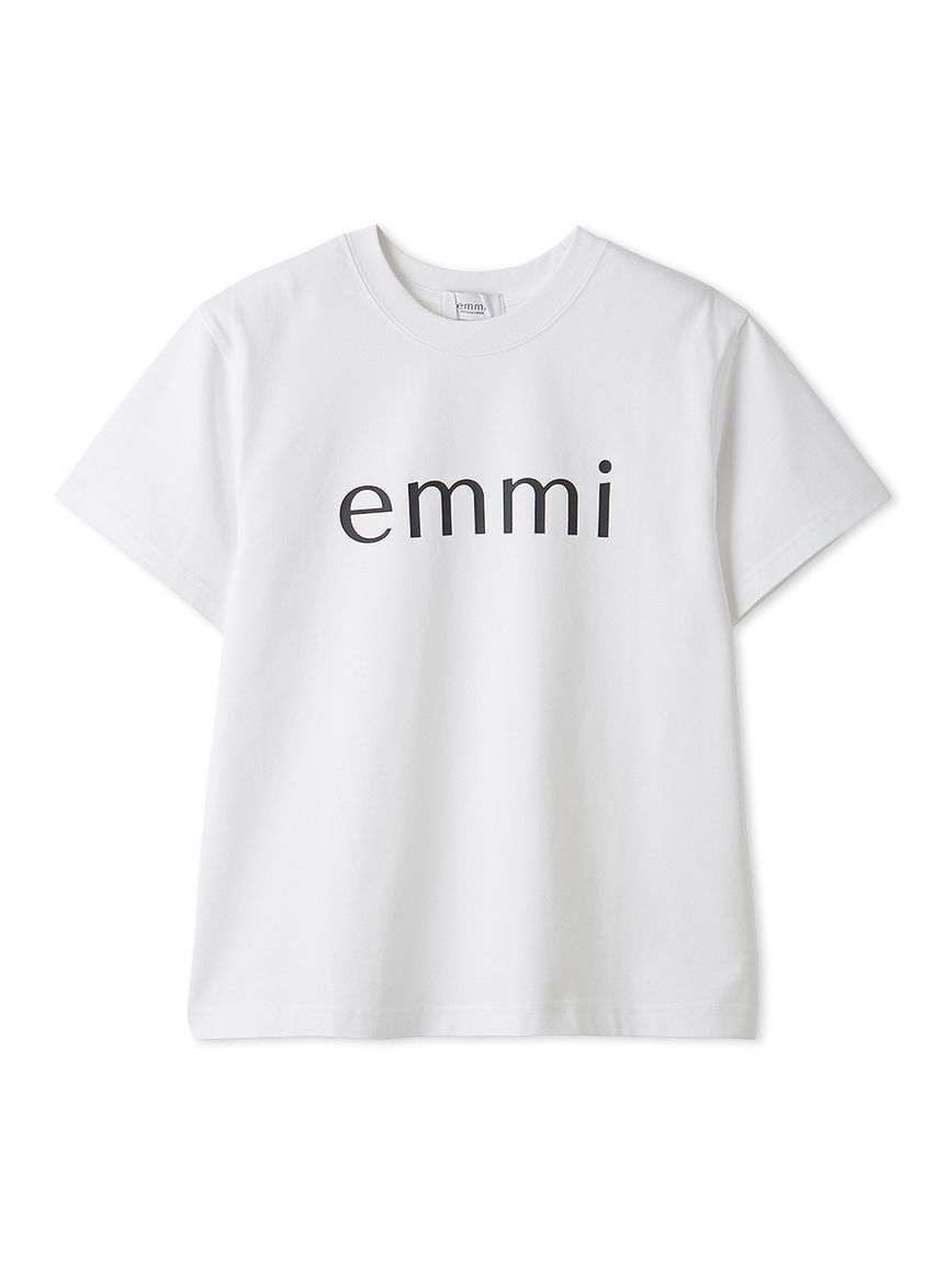 emmi atelier「ベーシックemmiロゴTシャツ」|Tシャツ・カットソー|