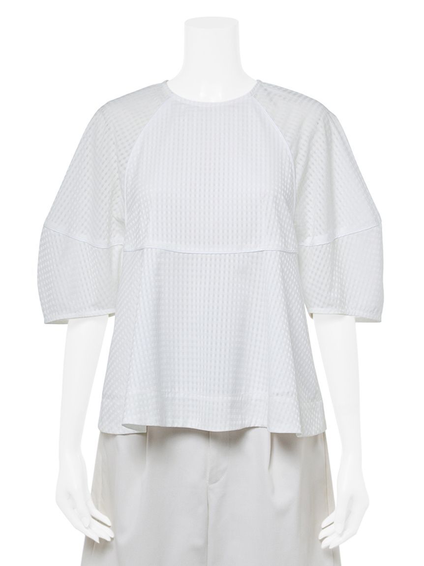 emmi atelier「コクーンスリーブブラウス」|シャツ・ブラウス|