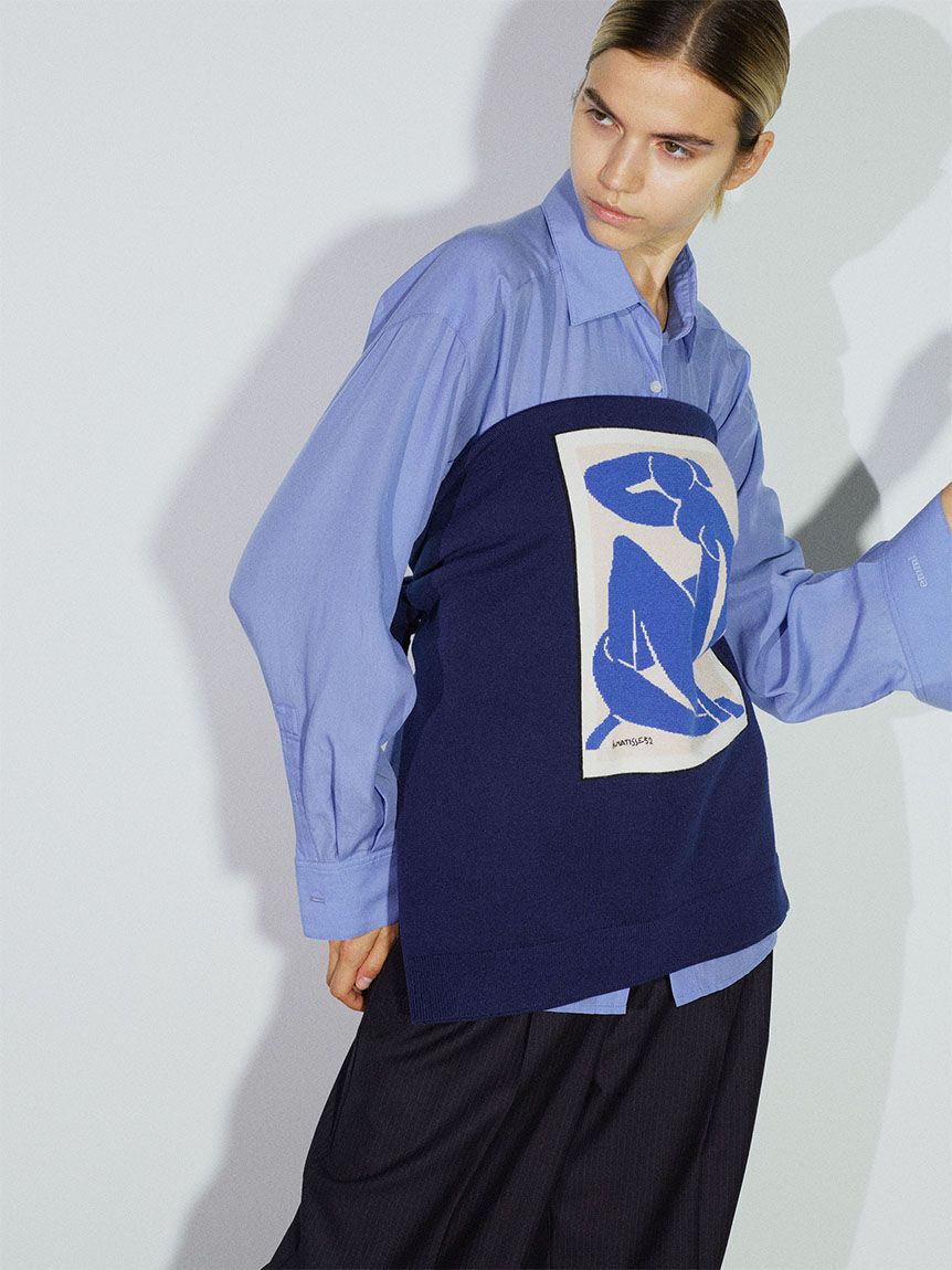 emmi atelier「【ONLINE限定カラーあり】ベーシックシャツ」|シャツ・ブラウス|