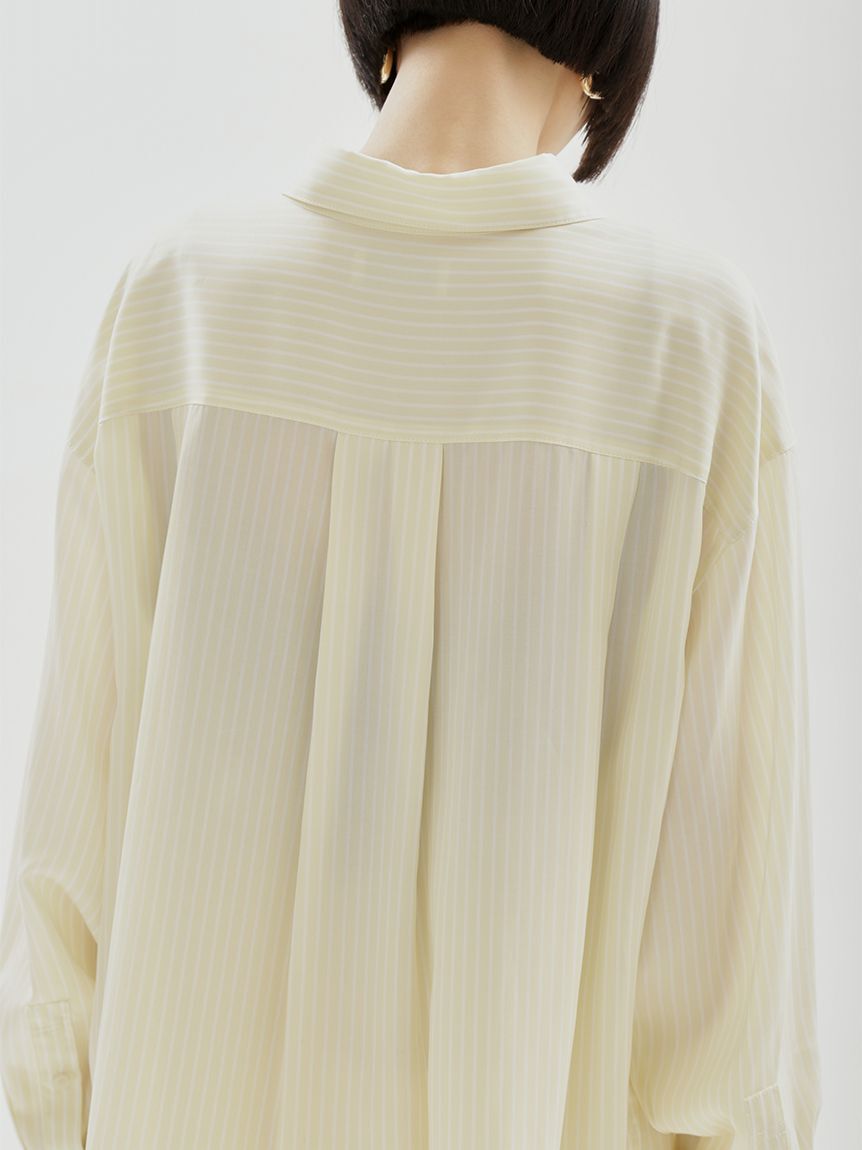emmi atelier「【ONLINE限定カラーあり】ベーシックシャツ」|シャツ・ブラウス|