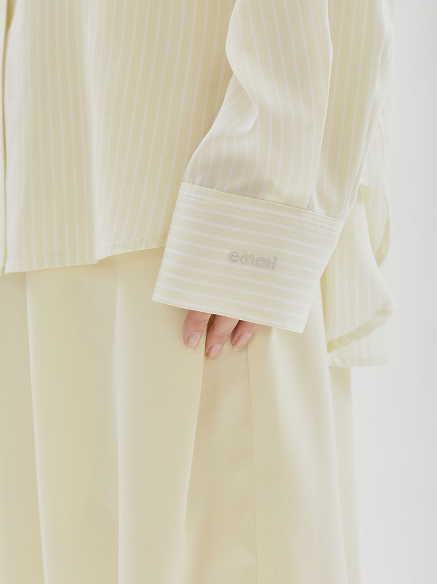 emmi atelier「【ONLINE限定カラーあり】ベーシックシャツ」|シャツ・ブラウス|