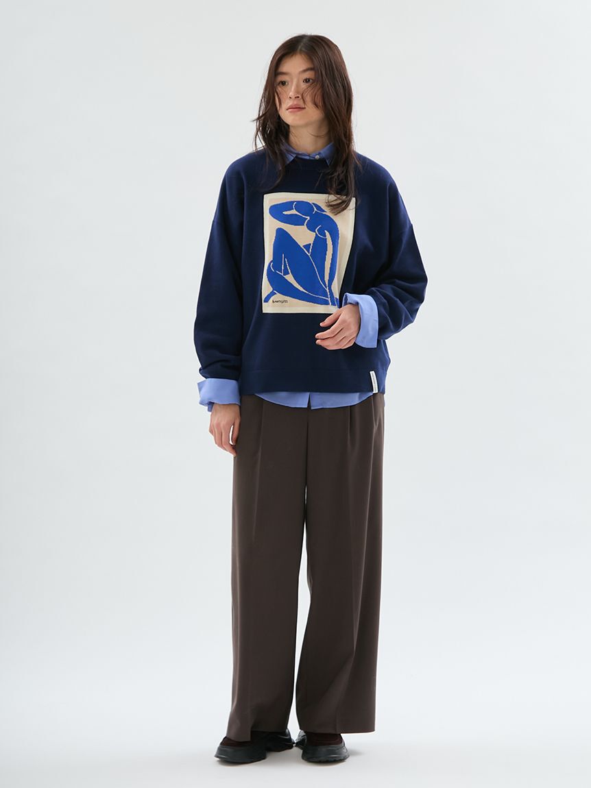 emmi atelier「【ONLINE限定カラーあり】ベーシックシャツ」|シャツ・ブラウス|
