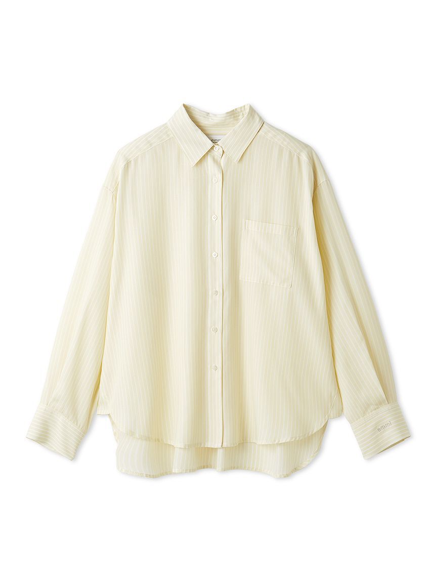emmi atelier「【ONLINE限定カラーあり】ベーシックシャツ」|シャツ・ブラウス|
