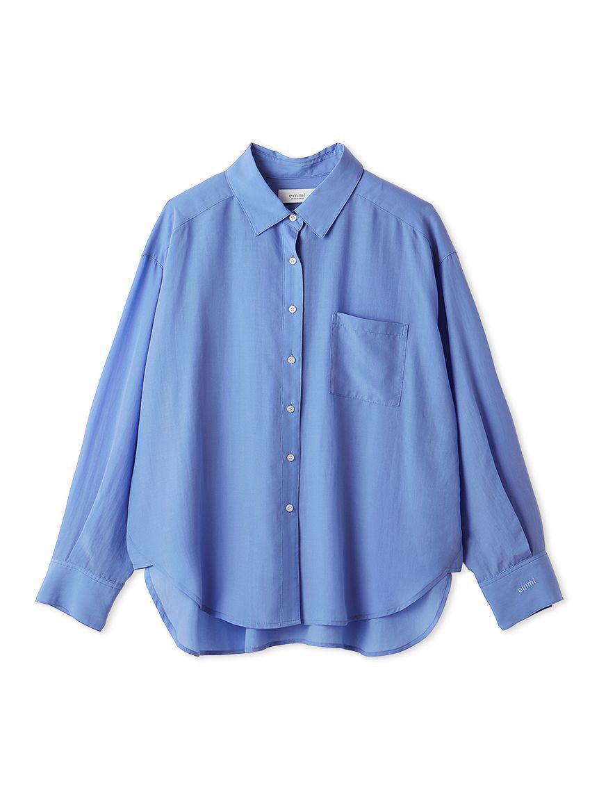 emmi atelier「【ONLINE限定カラーあり】ベーシックシャツ」|シャツ・ブラウス|