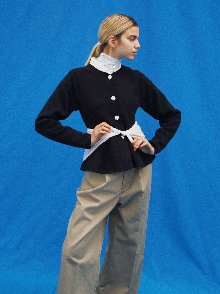 emmi atelier「【ONLINE限定カラーあり】ベーシックシャツ」|シャツ・ブラウス|
