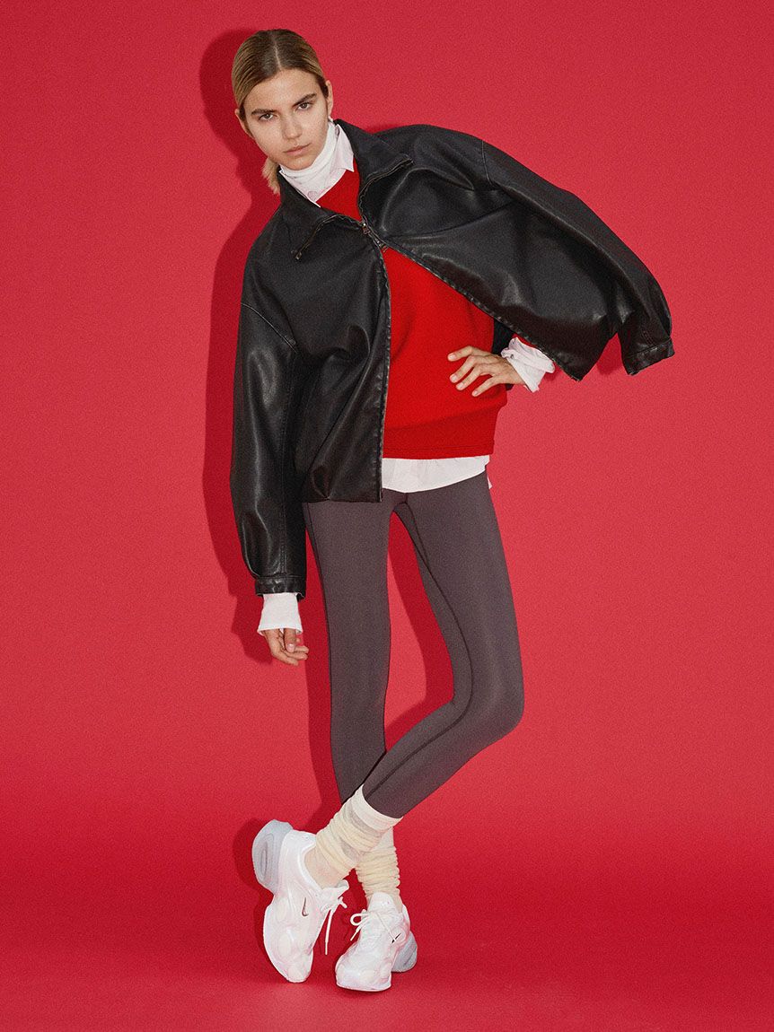 emmi atelier「【ONLINE限定カラーあり】ベーシックシャツ」|シャツ・ブラウス|