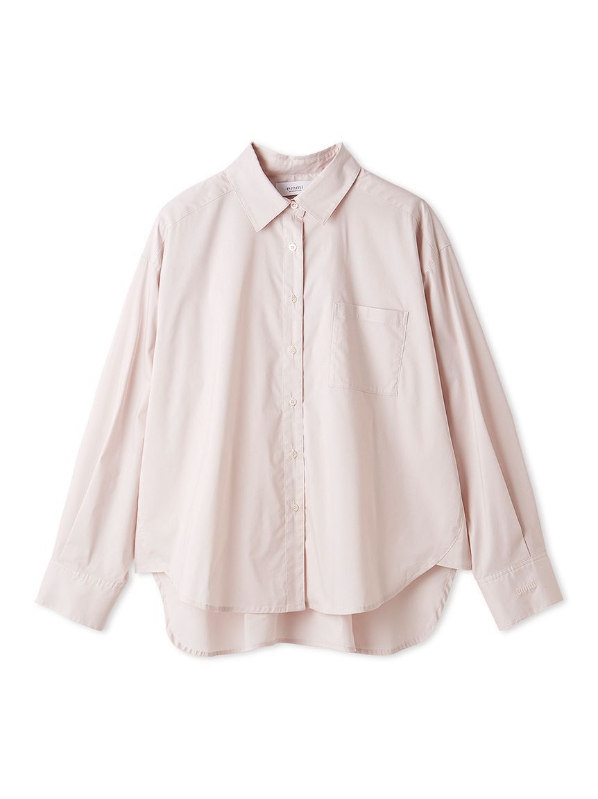 emmi atelier「【ONLINE限定カラーあり】ベーシックシャツ」|シャツ・ブラウス|PNK