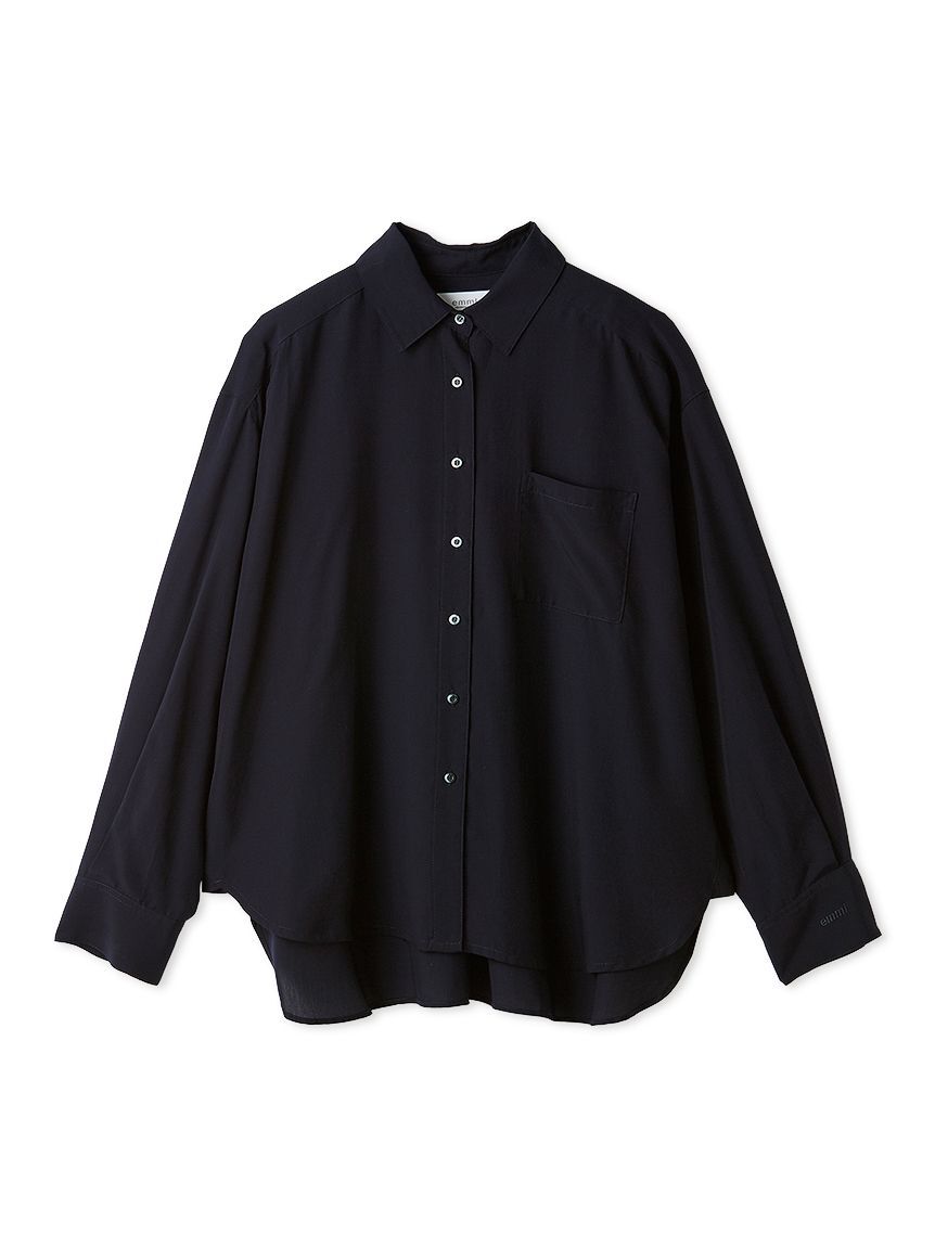 emmi atelier「【ONLINE限定カラーあり】ベーシックシャツ」|シャツ・ブラウス|DNVY