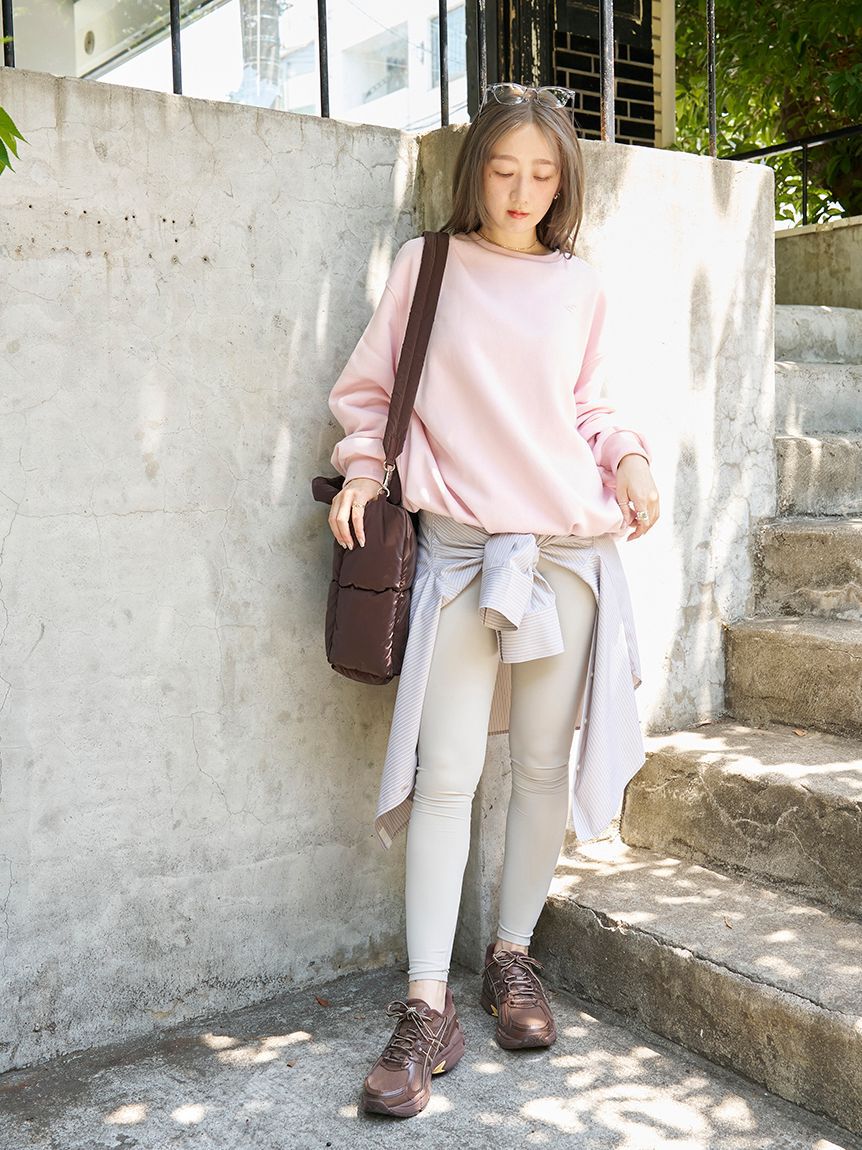 emmi atelier「ecoパデットビッグショルダーバッグ」|ショルダー・メッセンジャー|