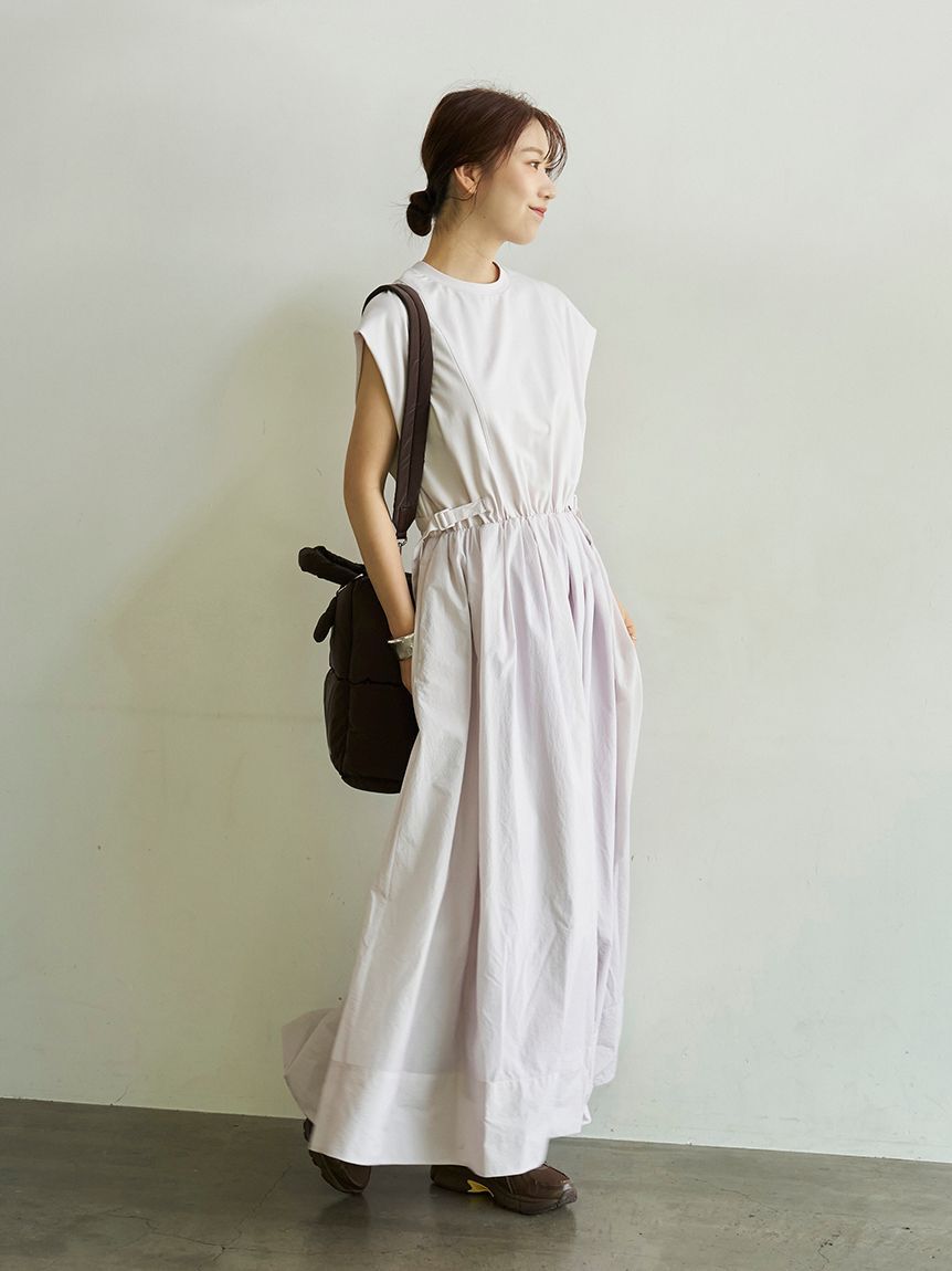 emmi atelier「ecoパデットビッグショルダーバッグ」|ショルダー・メッセンジャー|