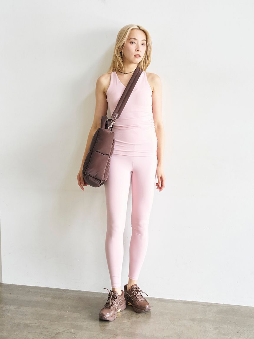 emmi atelier「ecoパデットビッグショルダーバッグ」|ショルダー・メッセンジャー|