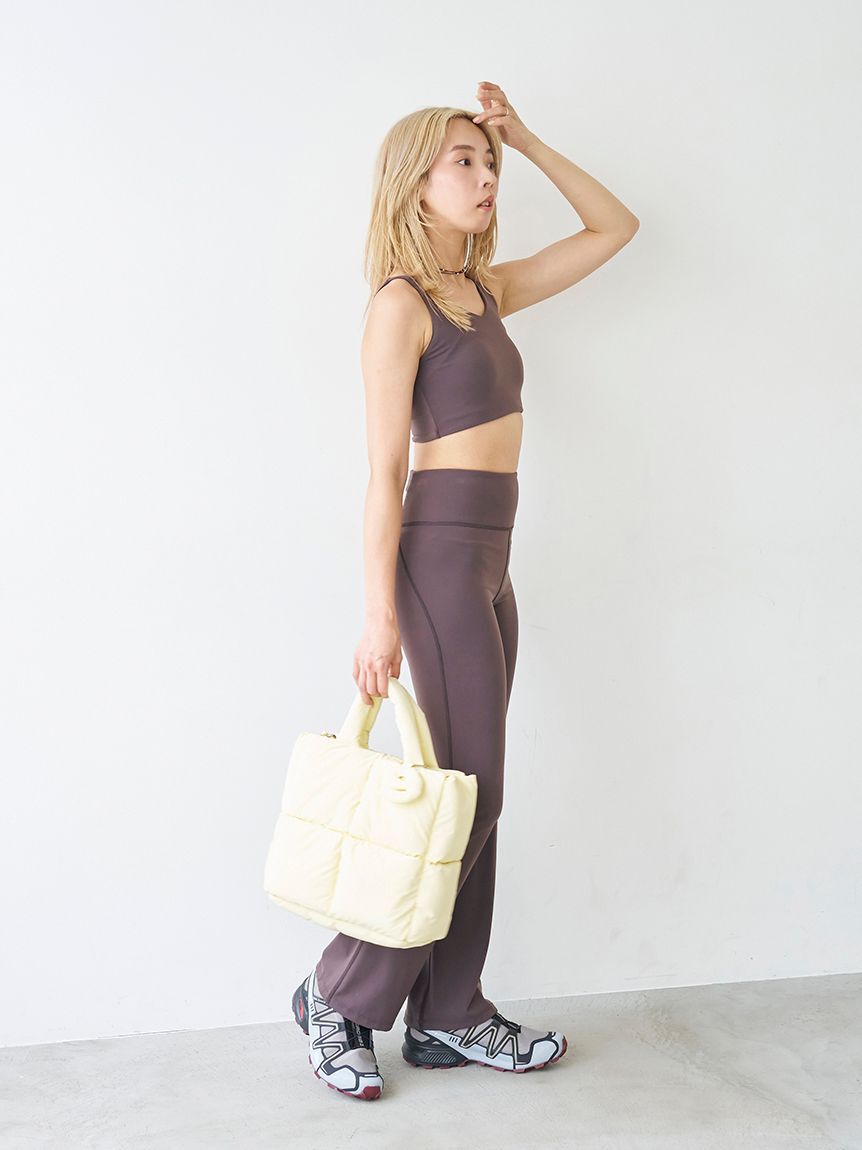 emmi atelier「ecoパデットビッグショルダーバッグ」|ショルダー・メッセンジャー|