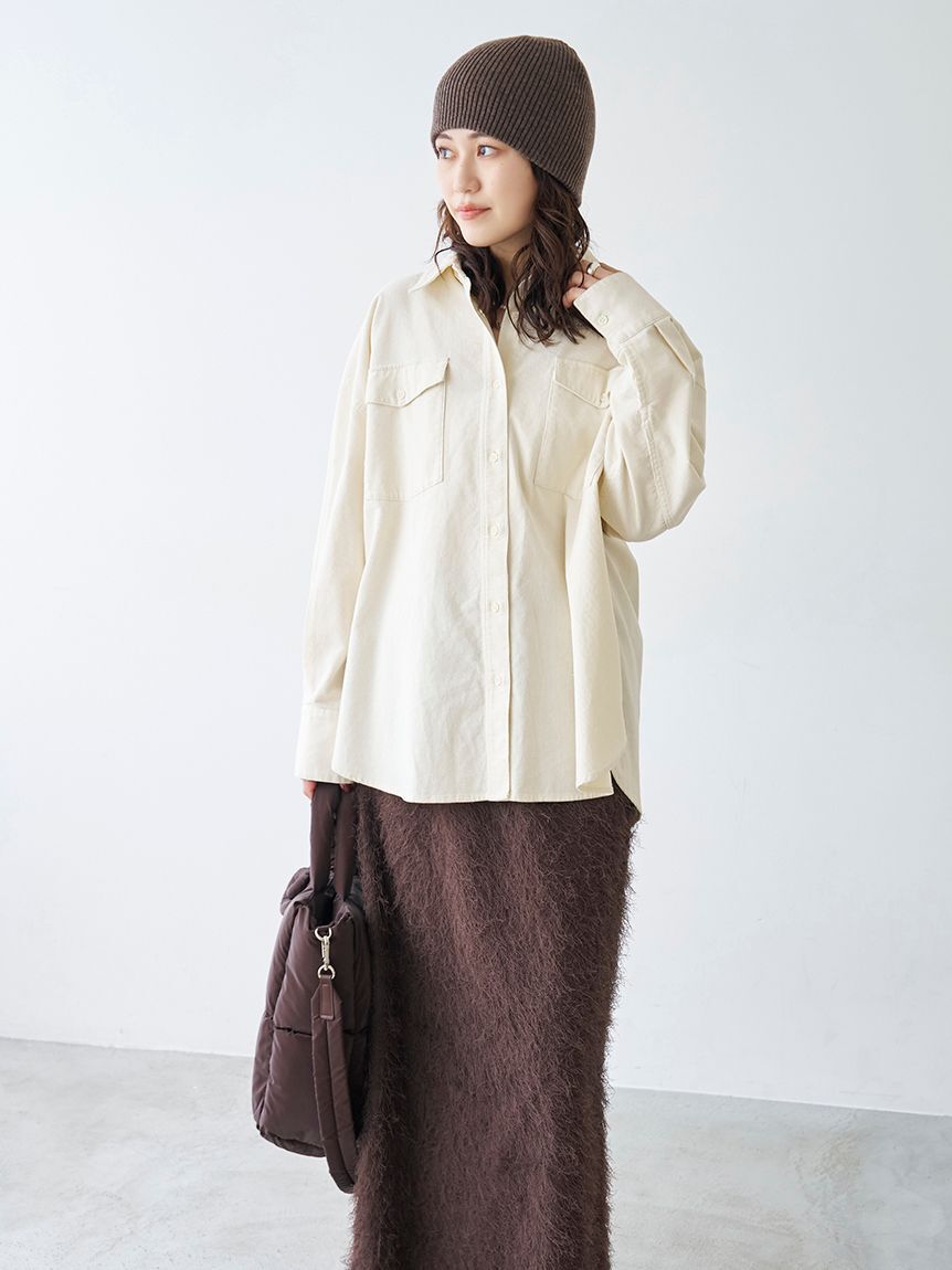 emmi atelier「ecoパデットビッグショルダーバッグ」|ショルダー・メッセンジャー|