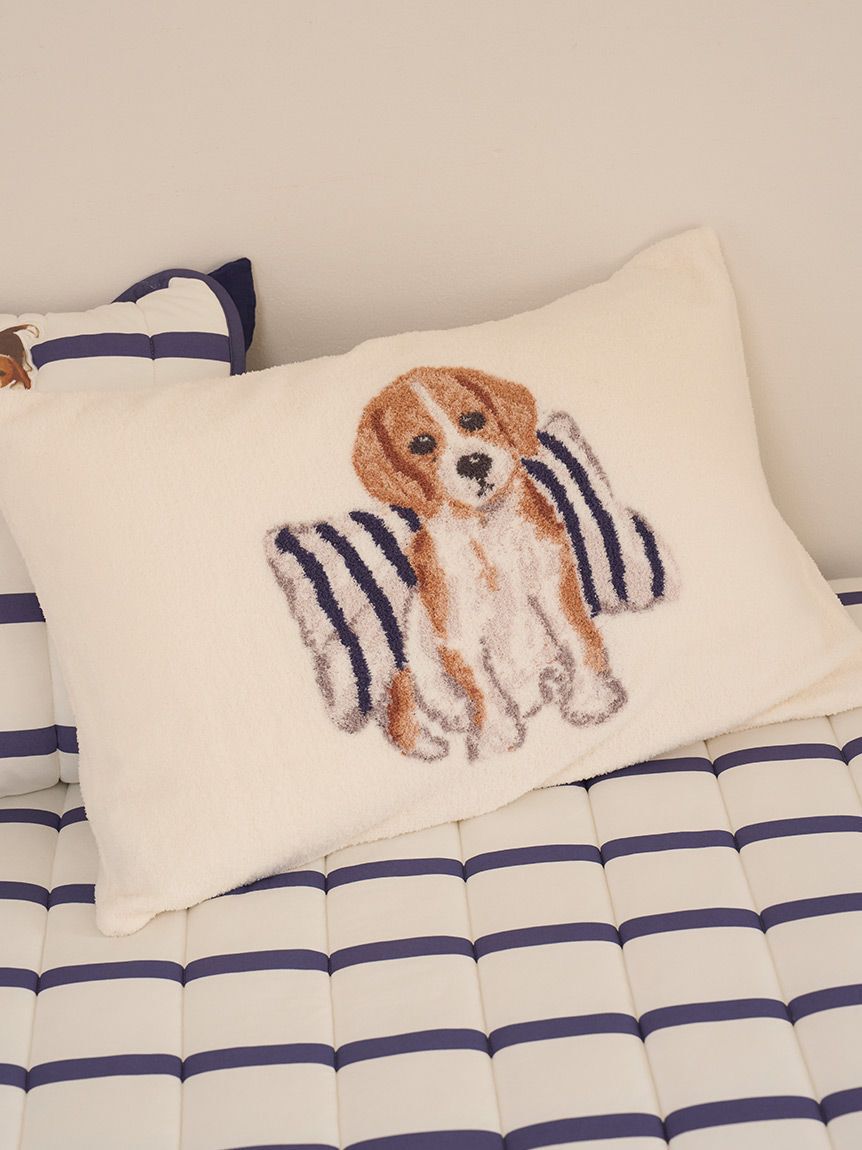 gelato pique Sleep「【Sleep】【UNISEX】エアリーモコプレイフルDOGジャガードピローケース」|その他|OWHT