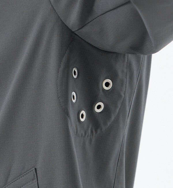 MACKINTOSH PHILOSOPHY「シャドーリップストップ  WELLINGTON(ウェリントン) BT HOOD SHORT」|ステンカラーコート|