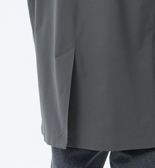 MACKINTOSH PHILOSOPHY「シャドーリップストップ  WELLINGTON(ウェリントン) BT HOOD SHORT」|ステンカラーコート|