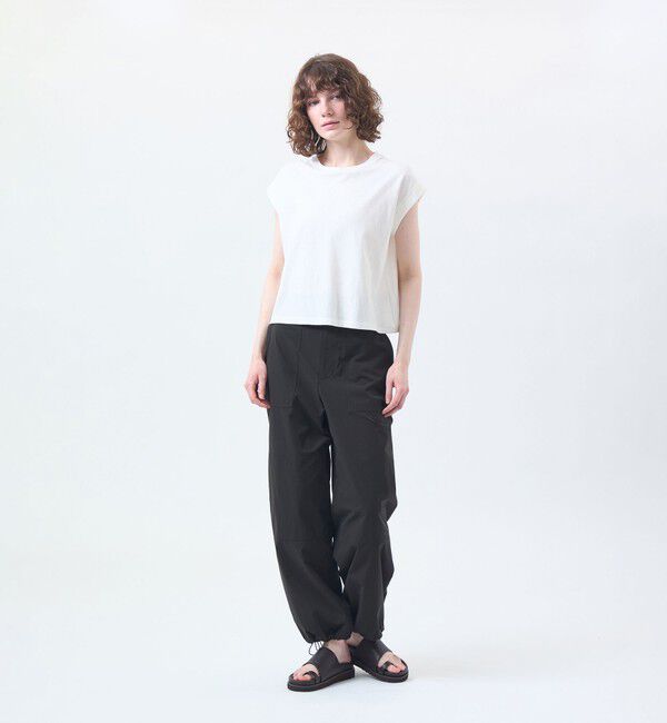 MACKINTOSH PHILOSOPHY「リネンミックスドルマンTシャツ」|Tシャツ・カットソー|