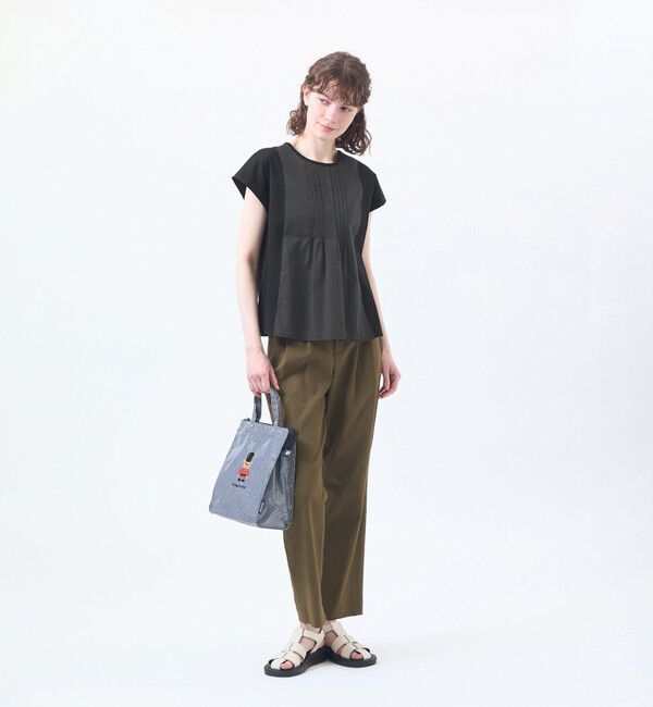 MACKINTOSH PHILOSOPHY「フロントタックフレアカットソー」|Tシャツ・カットソー|