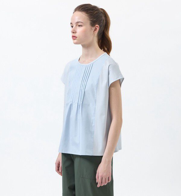 MACKINTOSH PHILOSOPHY「フロントタックフレアカットソー」|Tシャツ・カットソー|