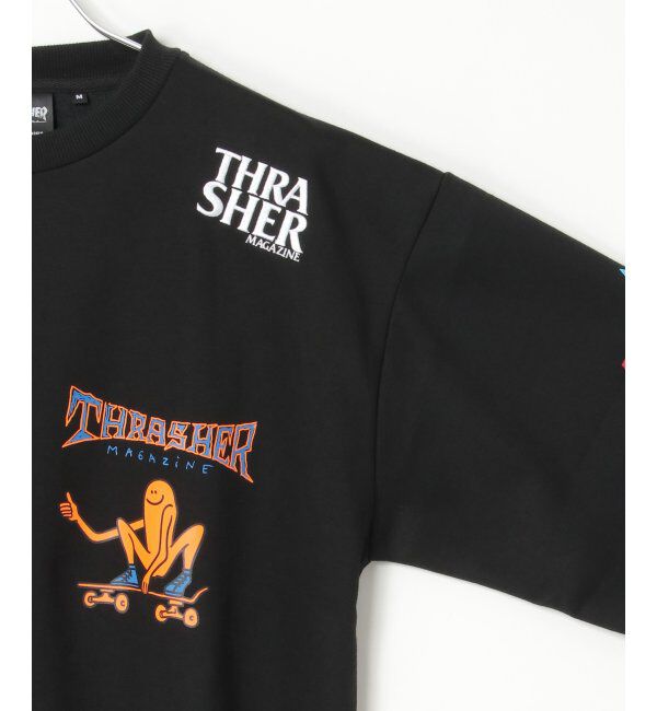 VENCE share style「THRASHER スラッシャー 総柄スウェット」|スウェット・ジャージ|