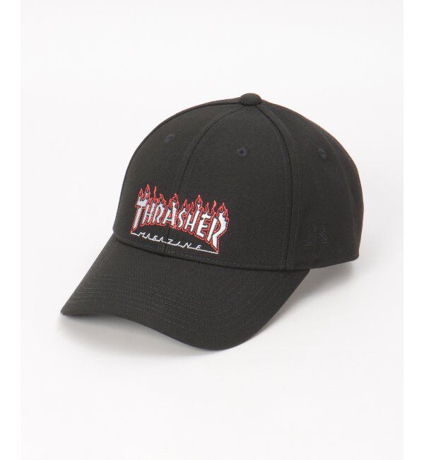 VENCE share style「THRASHER スラッシャー FIRE ベースボールキャップ」|その他|