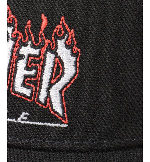 VENCE share style「THRASHER スラッシャー FIRE ベースボールキャップ」|その他|