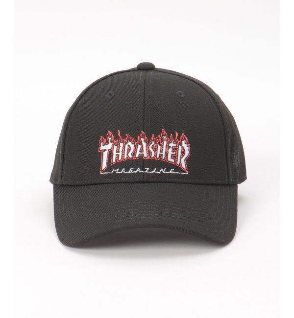 VENCE share style「THRASHER スラッシャー FIRE ベースボールキャップ」|その他|