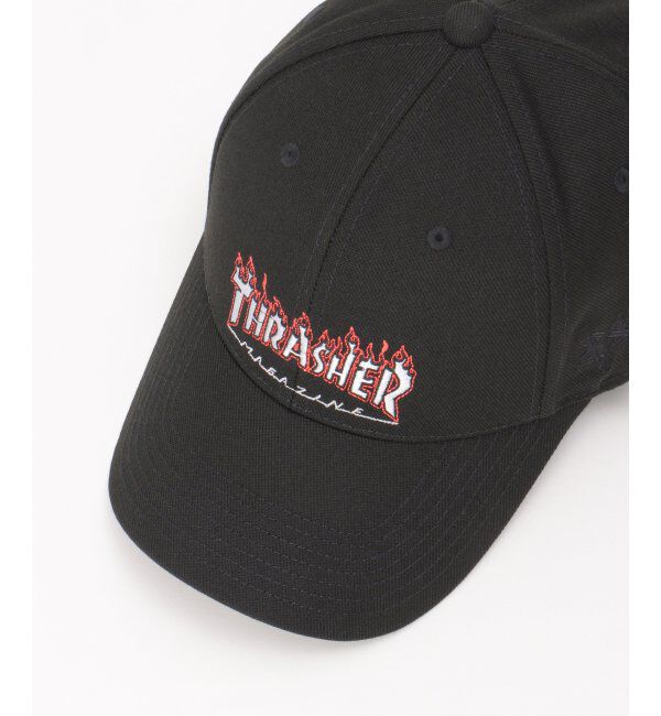 VENCE share style「THRASHER スラッシャー FIRE ベースボールキャップ」|その他|