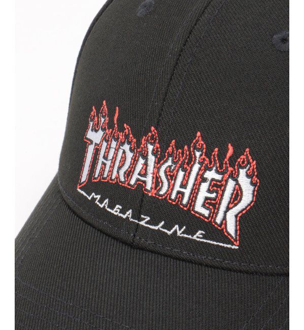 VENCE share style「THRASHER スラッシャー FIRE ベースボールキャップ」|その他|