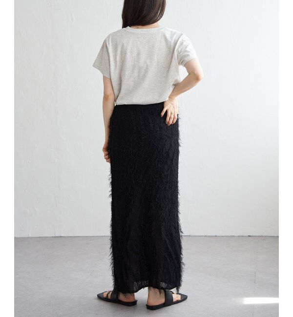 VENCE share style「ＧＬＥＡＭシシュウロゴＴ」|Tシャツ・カットソー|