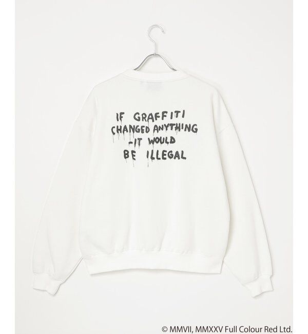 VENCE share style「Banksy バンクシー スウェットシャツ」|スウェット・ジャージ|