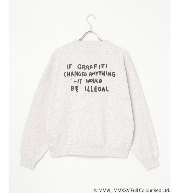 VENCE share style「Banksy バンクシー スウェットシャツ」|スウェット・ジャージ|