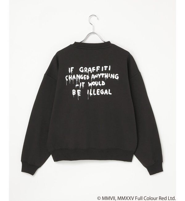 VENCE share style「Banksy バンクシー スウェットシャツ」|スウェット・ジャージ|