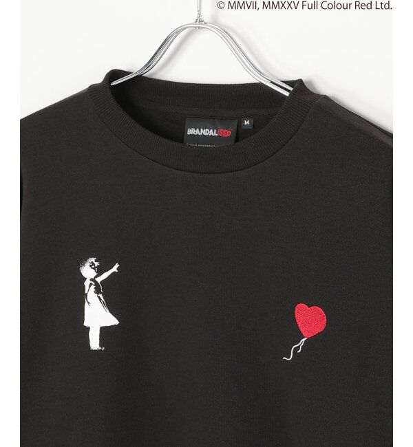 VENCE share style「Banksy バンクシー スウェットシャツ」|スウェット・ジャージ|