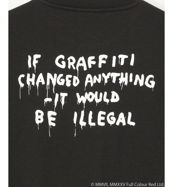 VENCE share style「Banksy バンクシー スウェットシャツ」|スウェット・ジャージ|