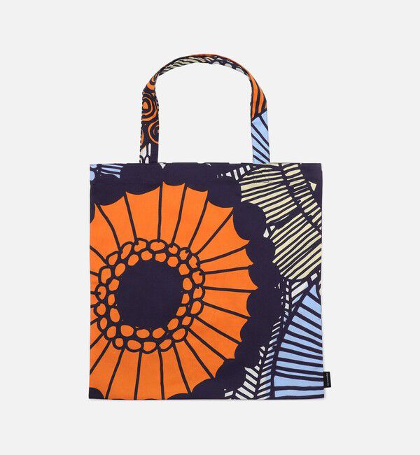 Marimekko「Siirtolapuutarha トートバッグ 44&times;43cm」|トートバッグ|