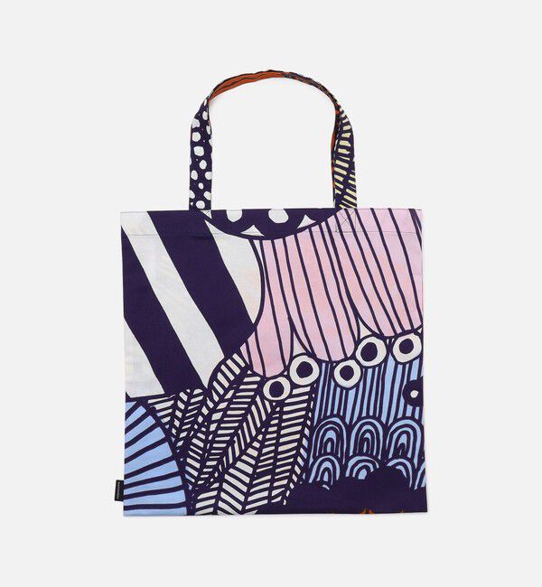 Marimekko「Siirtolapuutarha トートバッグ 44&times;43cm」|トートバッグ|