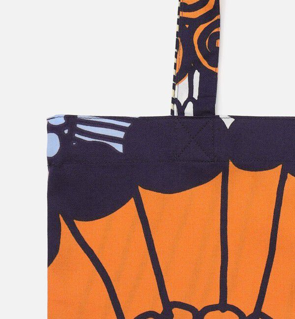 Marimekko「Siirtolapuutarha トートバッグ 44&times;43cm」|トートバッグ|