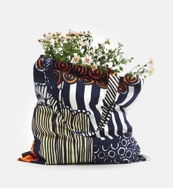Marimekko「Siirtolapuutarha トートバッグ 44&times;43cm」|トートバッグ|