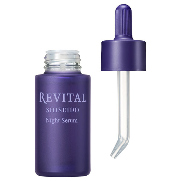  「リバイタル ナイトセラム 本体/濃厚なとろみ感/心地よいフローラルウッディの香り (20mL)」|美容液・オイル・クリーム|